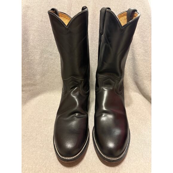 Justin Classic Ropers From 90’s Size 6EE Made in Mexico Excellent Condition - Picture 2 of 14